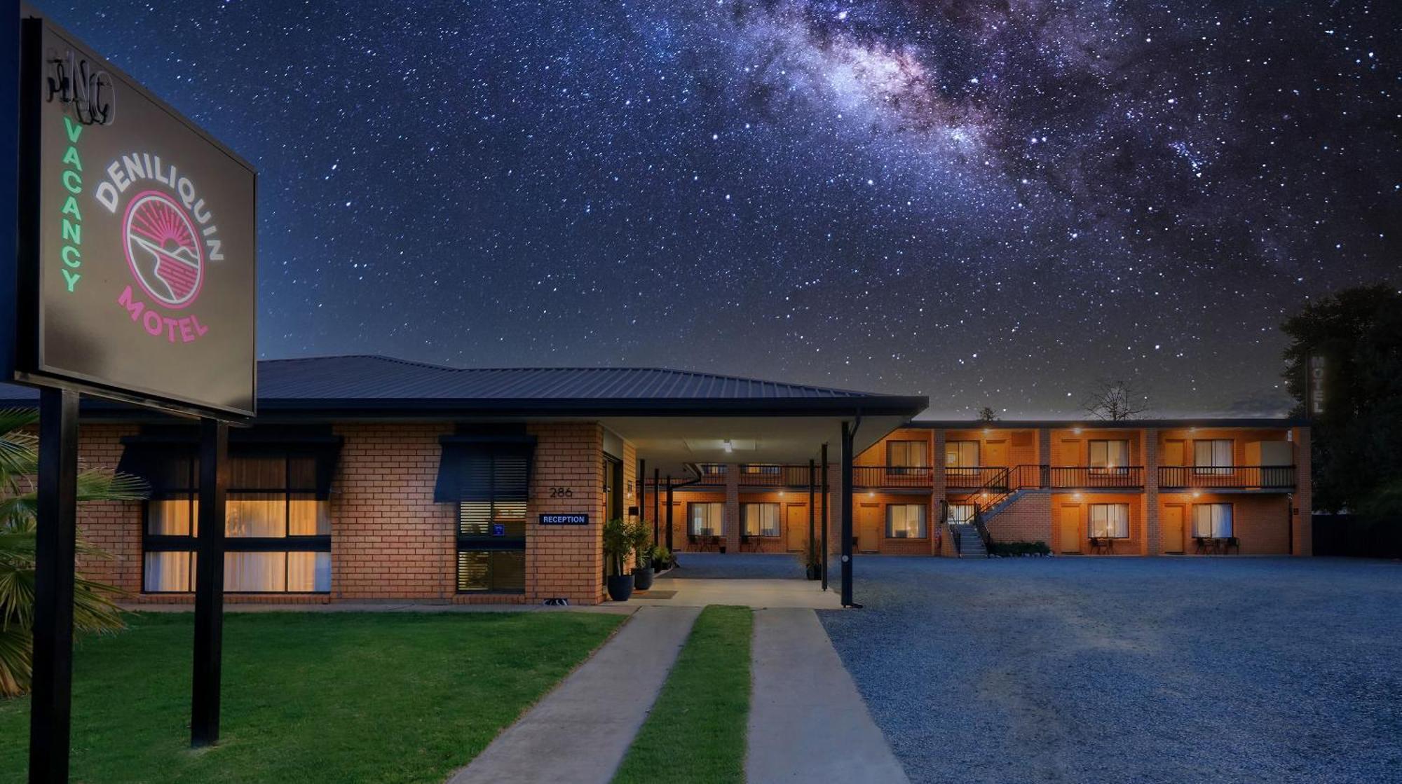 Deniliquin Motel Exteriör bild