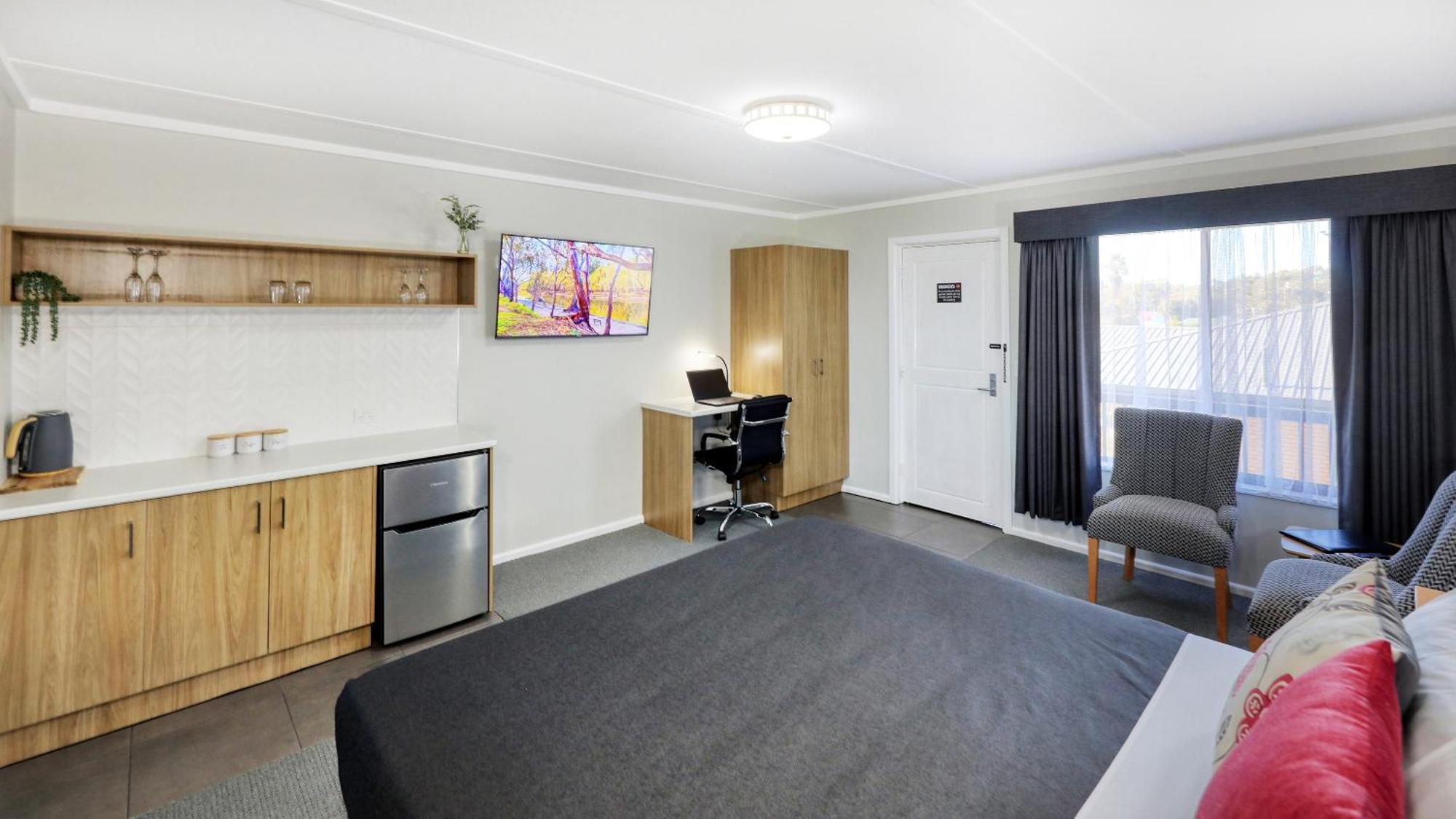 Deniliquin Motel Exteriör bild