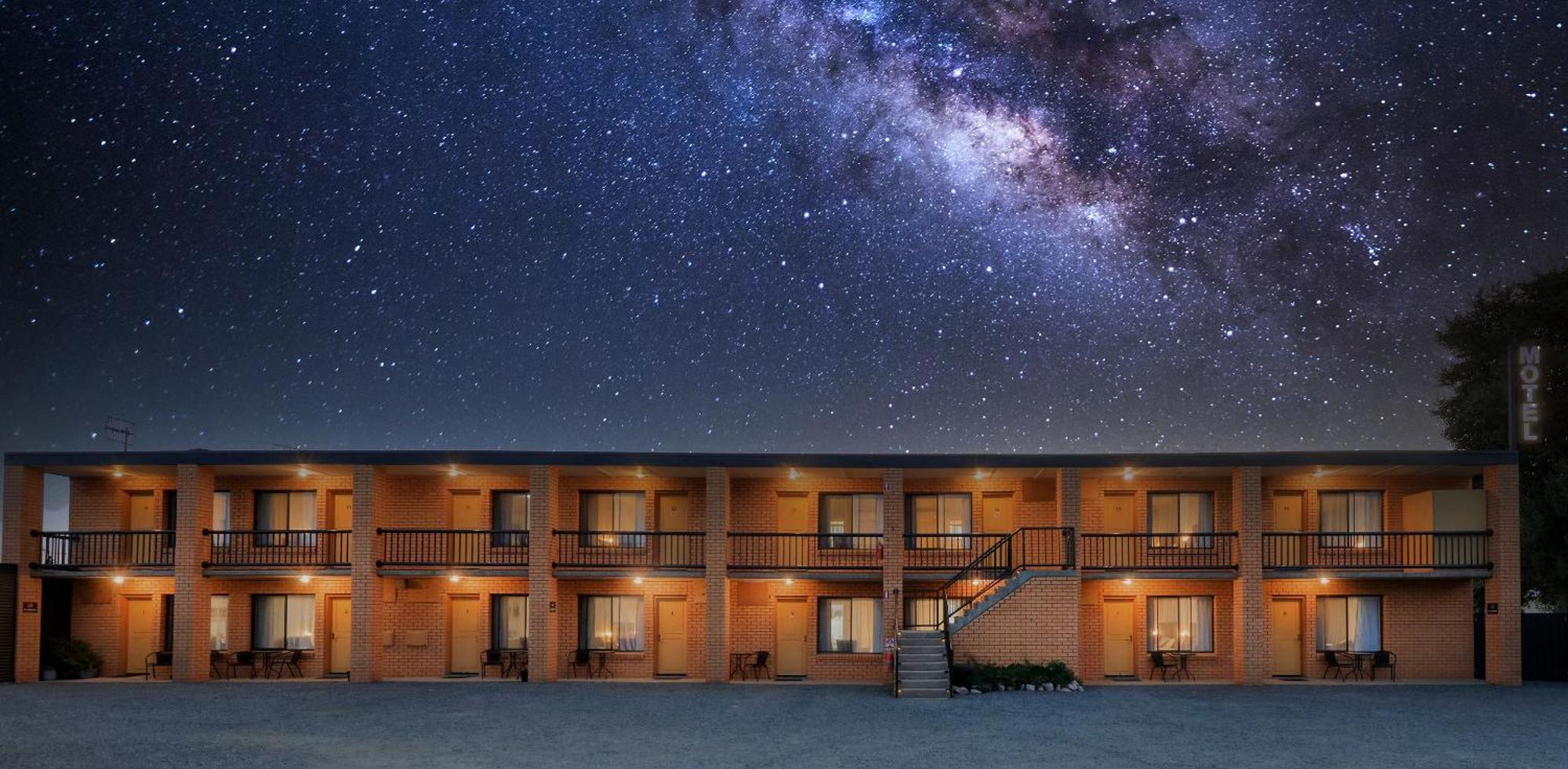 Deniliquin Motel Exteriör bild