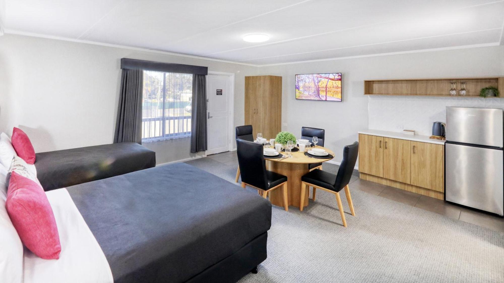 Deniliquin Motel Exteriör bild